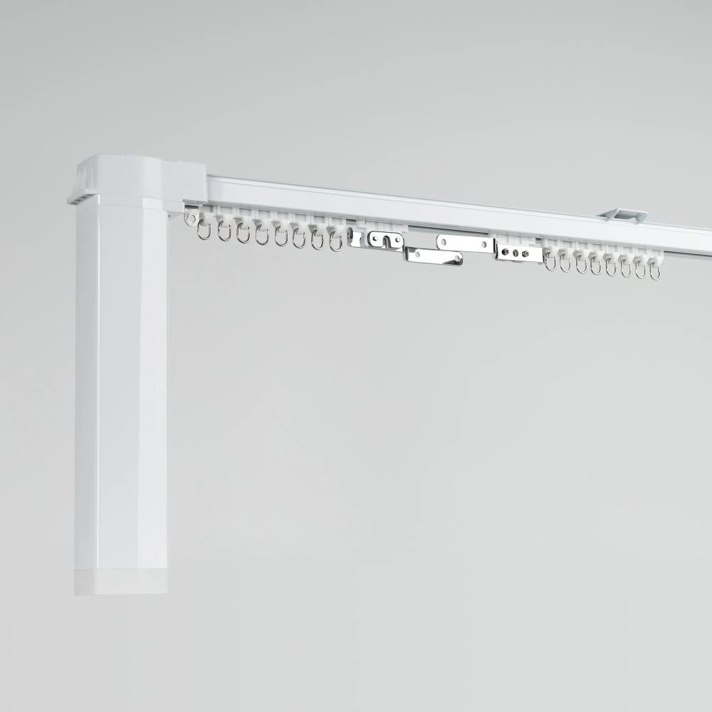 Карниз для штор с электроприводом CNK-M1-TY-RF-4M (Arlight, IP20 Металл, 5 лет) 048757