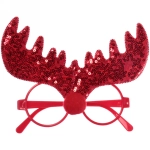 Очки карнавальные «Оленьи рога», микс