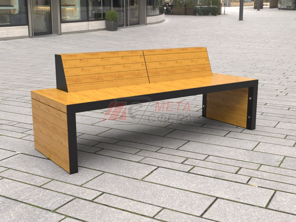 Скамейка Линарес 200х70