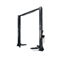 Автоподъемник двухстоечный ROSSVIK V2-5.5L г/п 5.5т, 380В, с верхней синхронизацией. Серый RAL7016