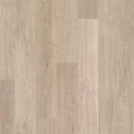 Ламинат Quick-Step Perspective PER 1304 Доска дуба светло-серая лакированная