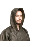 Плащ ветровлагозащитный Зеленый PU 5000