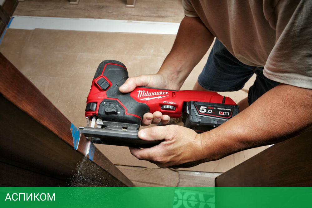 Электролобзик Milwaukee M18 FBJS-0X FUEL (4933464799)