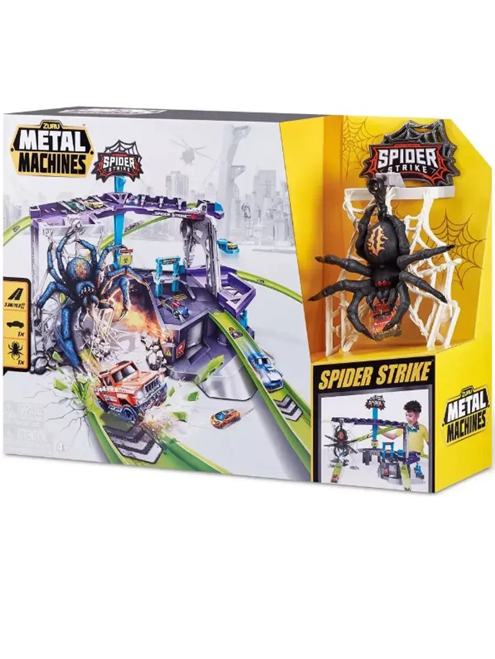 Трек Zuru Metal Machines Удар Паука Зуру 6725
