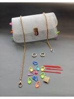 Набор для сумки пластиковая канва и фурнитура