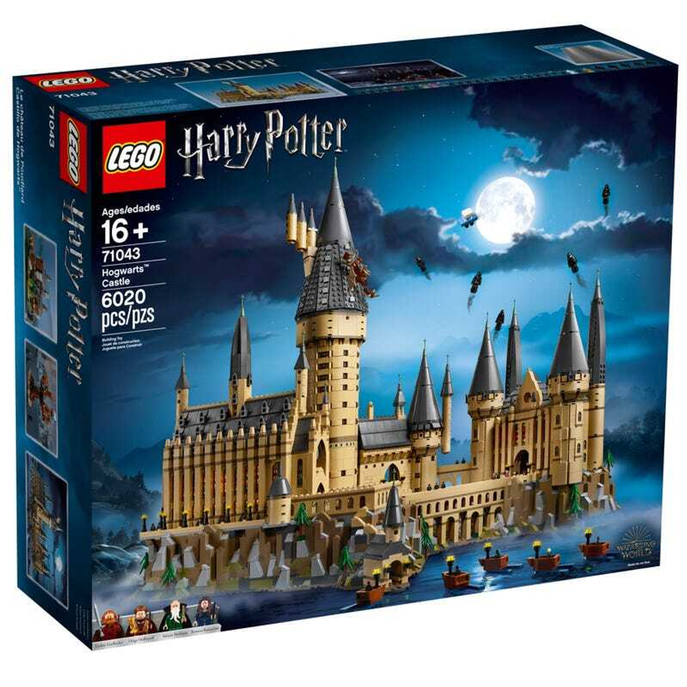 Конструктор LEGO Harry Potter Замок Хогвартс 71043 купить в Москве |  Доставка по России.