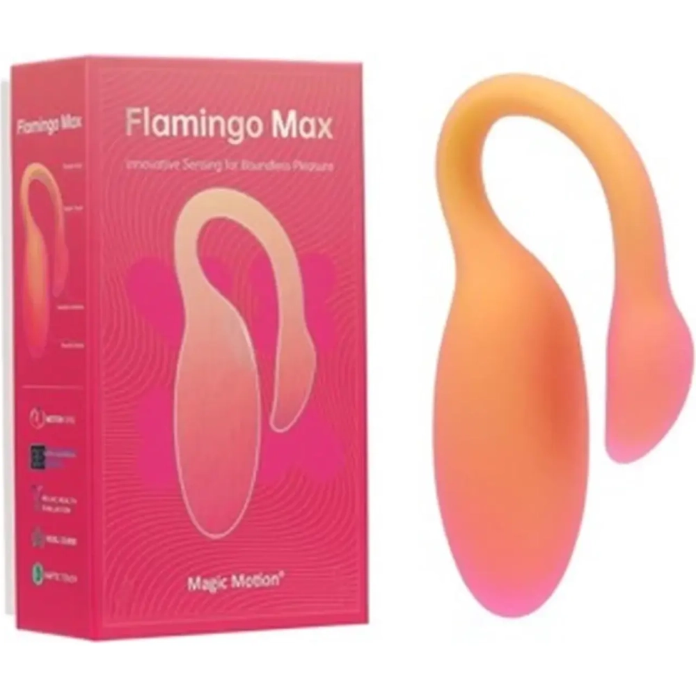 Виброяйцо Magic Motion Flamingo Max оранжевый