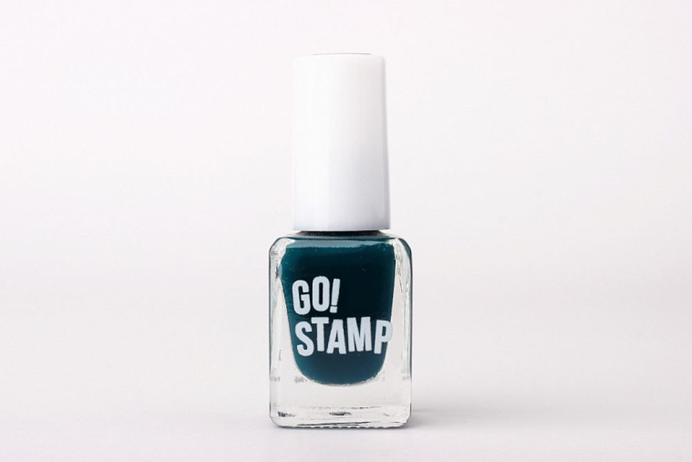 GO! Stamp Лак для стемпинга 10 Forest, 6мл