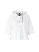 Жакет из хлопка и модала