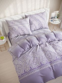 Простынь на резинке бязь Сказка "Менифа" 180x200 см