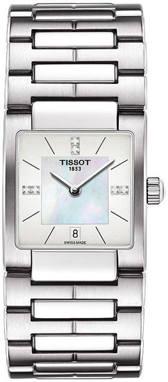 Женские часы Tissot T090.310.11.116.00 T02 Diamonds