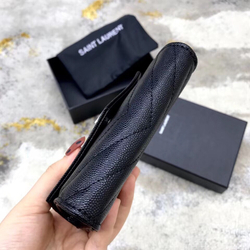 Saint Laurent Cassandre Small Envelope Wallet