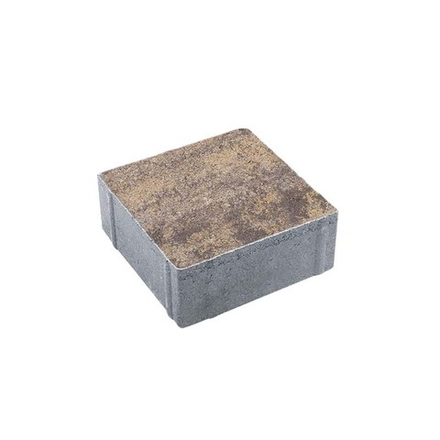 Тротуарная плитка КВАДРАТ 200х200 мм - Искусственный камень Доломит