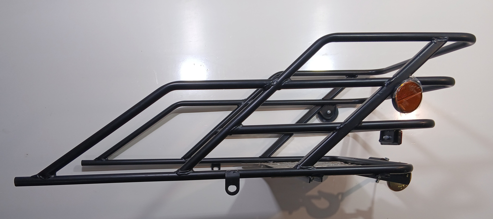 Багажник с крюком для снегохода MotoLand SnowFox 200