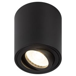 Светильник накладной ЭРА OL21 BK под лампу MR16 GU10 поворотный черный