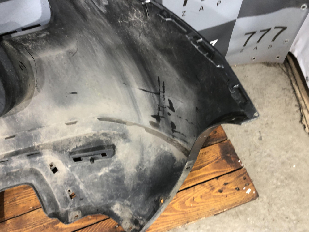 Бампер задний Renault Duster 1 10-15 Б/У Оригинал 850225291R