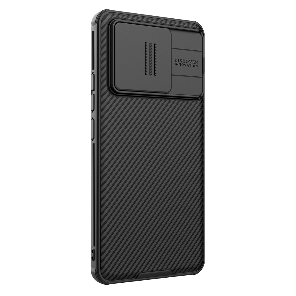 Чехол с защитной шторкой для камеры от Nillkin на Xiaomi Redmi K70 Ultra, серия CamShield Pro Case