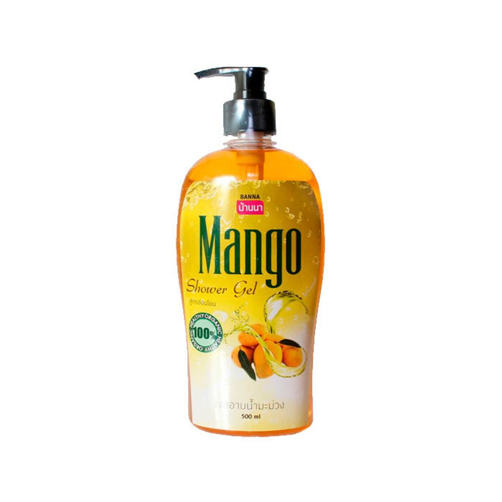 Гель для душа манго BANNA Mango Shower Gel 500 мл