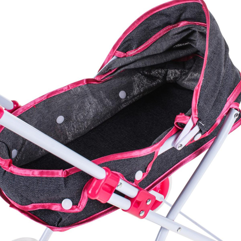 Коляска для куклы лежачая, пакет 918D-8