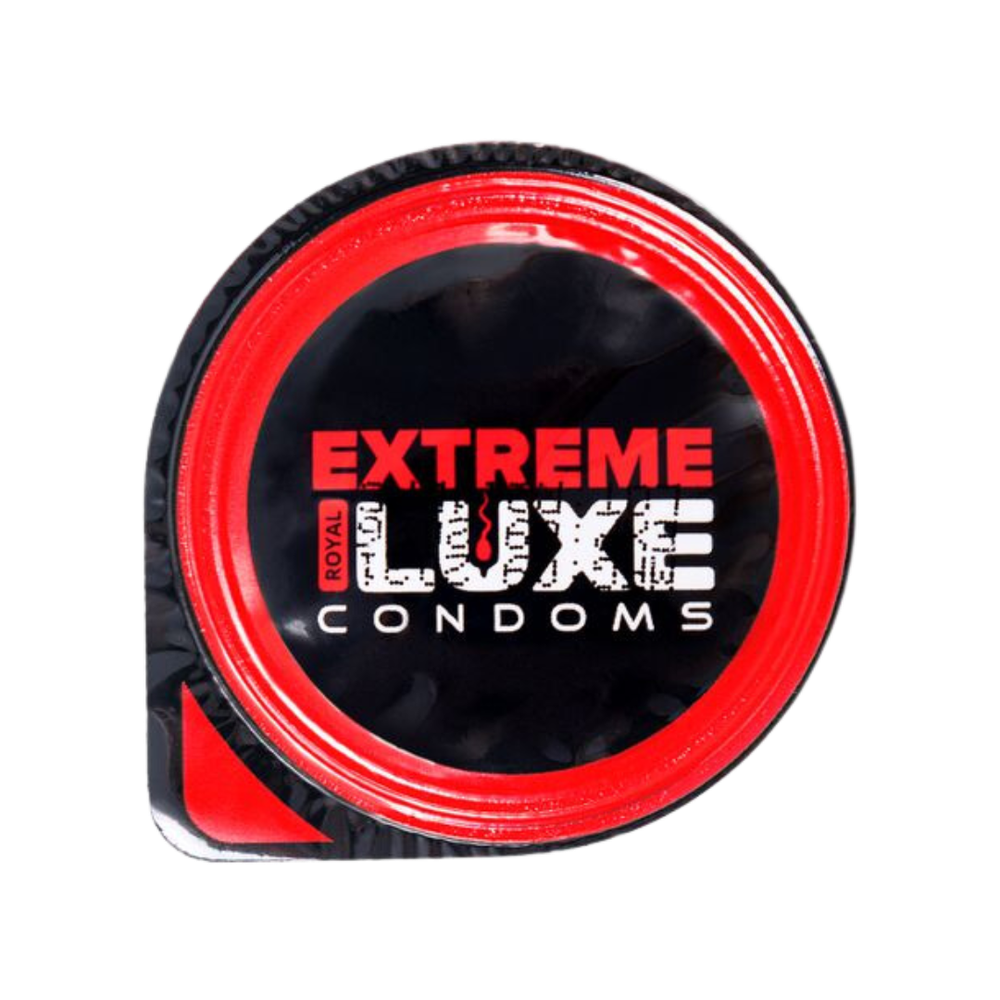 Презерватив LUXE EXTEME Ночная лихорадка (аромат Персика)