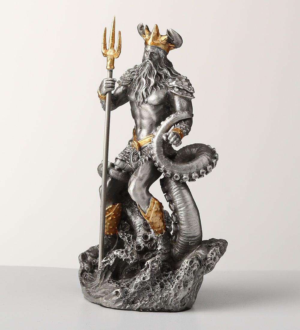 Veronese WS-1405 Статуэтка «Океан - первичный титан воды»