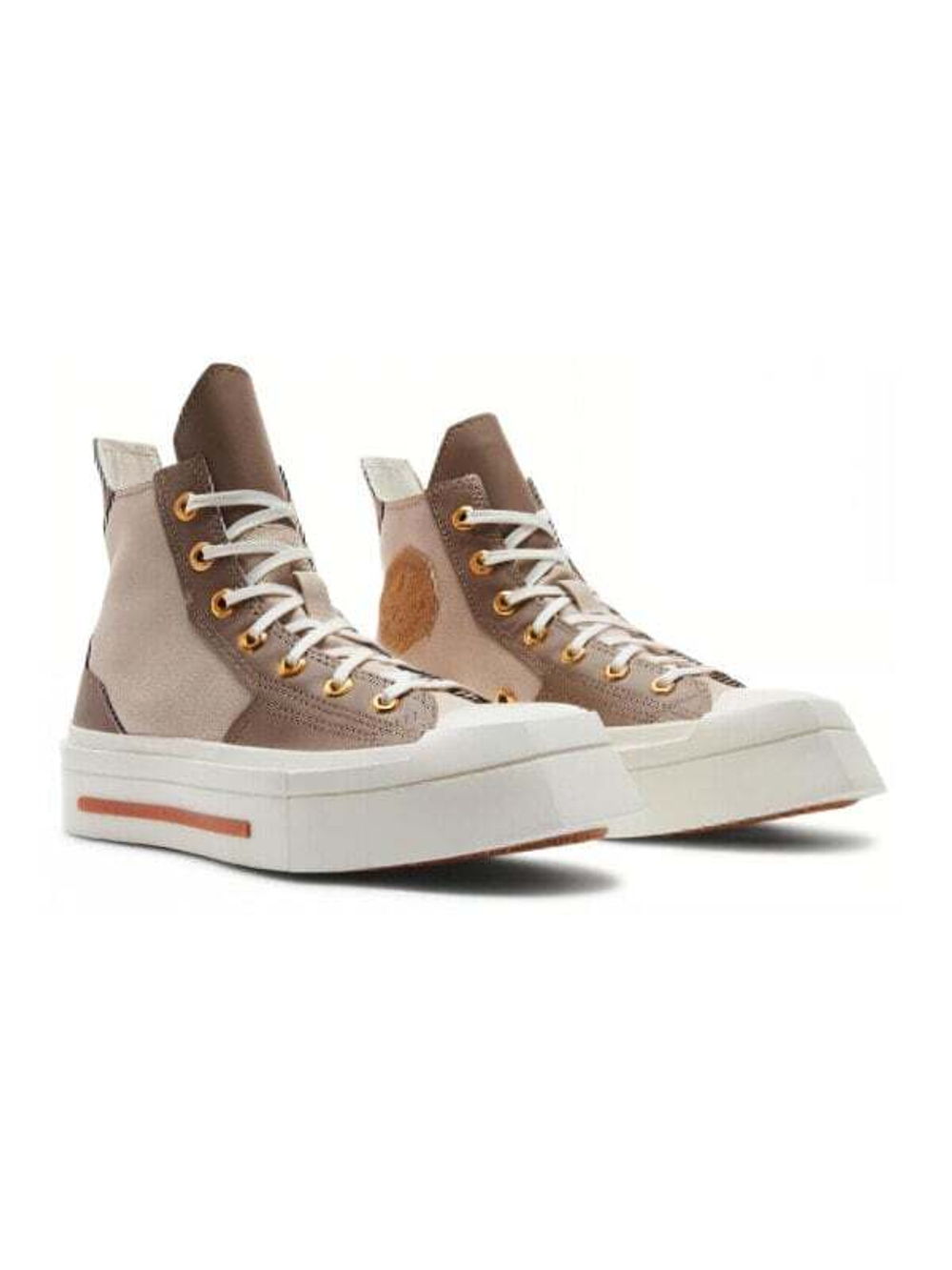 Converse Chuck 70 De Luxe Squared High 'Mud Mask Nutty Granola'