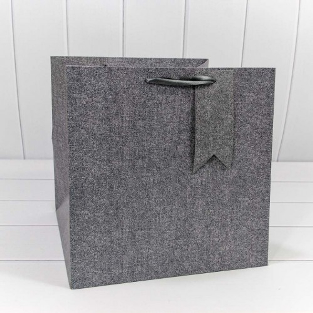 Пакет подарочный 30х30х30см "Премиум" (Микс)