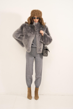 Двусторонняя куртка-дубленка Marilyn