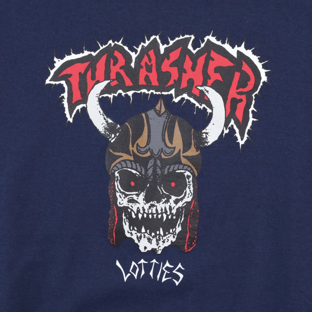 Футболка Thrasher Lotties (navy)