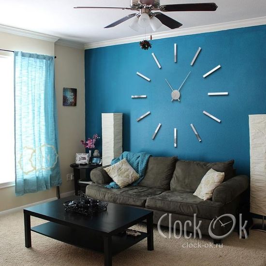 Настенные 3D часы Classic