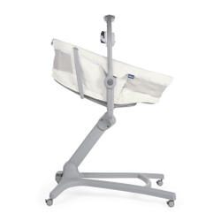 Кроватка-стульчик Chicco Baby Hug 4 в 1 Air White Snow, белый