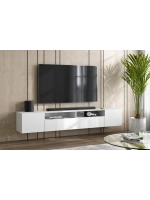 Тумба под телевизор подвесная 200х34х35 см