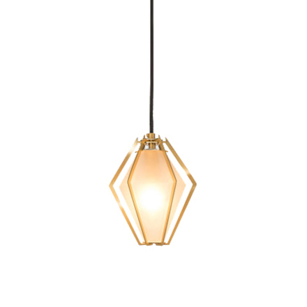Pendant design lamp  Harlow 1 by Gabriel Scott (White)