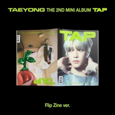 Альбом TAEYONG - TAP 2nd Mini Album FLIP ZINE Version
