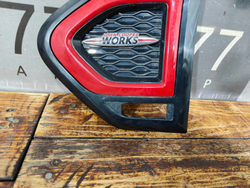 Накладка крыла переднего левого JCW Mini Countryman 2 (F60) 16-24 Б/У Оригинал 51137414097