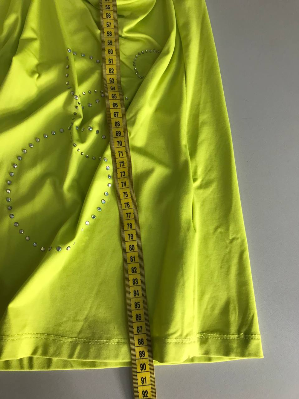 Платье Gai Mattiolo яркого цвета для вечеринки, маркировка 36, визуально 42 размер