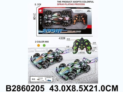 Гоночная машина на РУ, коробка JT691