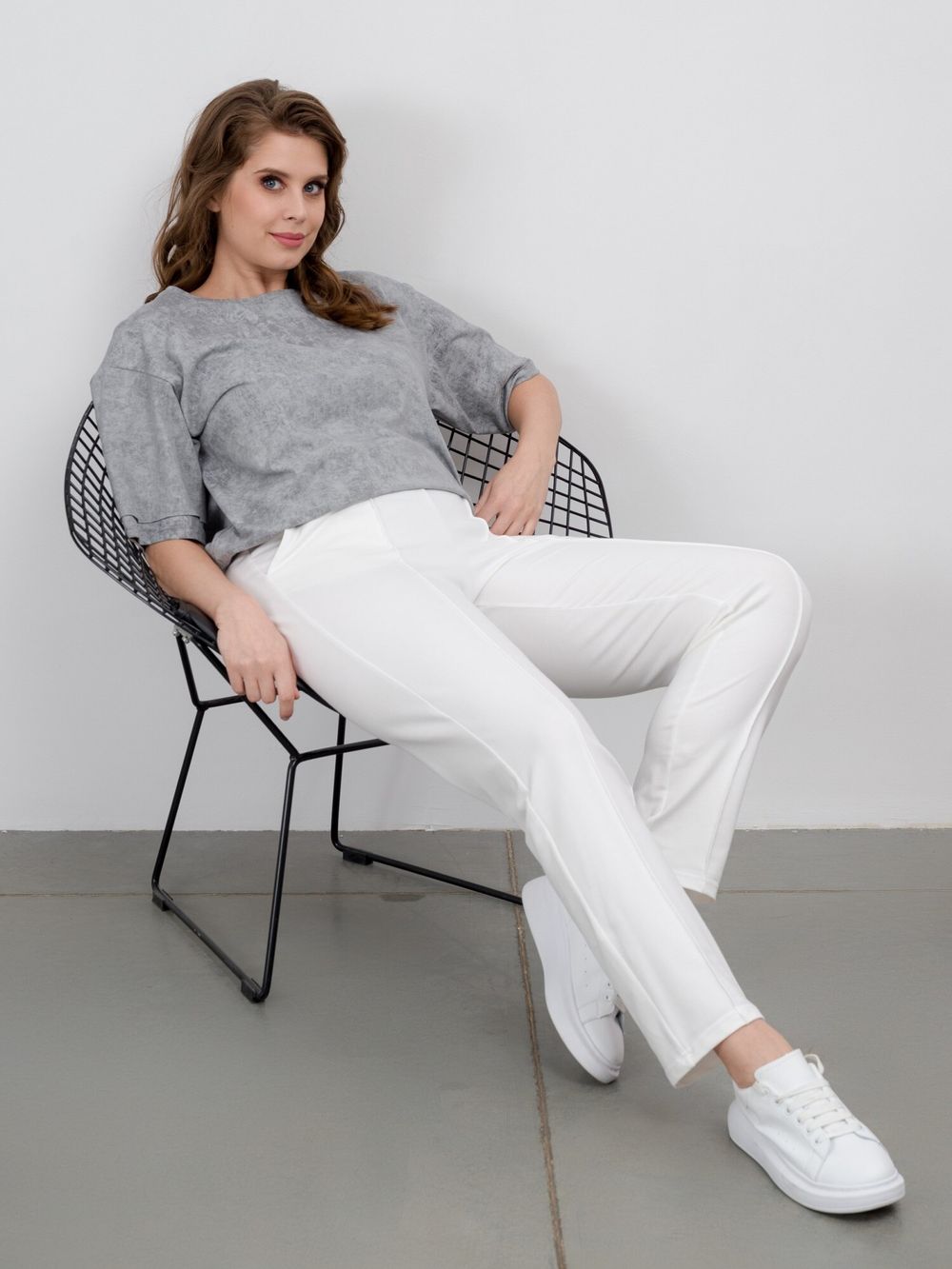 Брюки Отпуск-3 Виотекс МОЛОЧНЫЙ