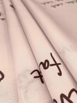 Простынь на резинке перкаль Сказка "Каприче" 160x200 см