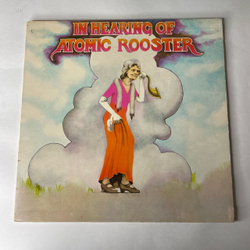 Винтажная виниловая пластинка LP Atomic Rooster In Hearing Of (Англия 1971)