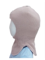 Шапка-шлем для девочки
