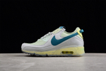 Купить в Москве кроссовки Nike Air Max 90 Terrascape Grey Haze Dark Teal Green Seafoam в магазине futbasket.ru