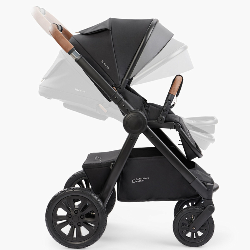 Детская коляска Happy Baby Mommer Pro Nova 2 в 1 black