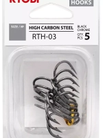 Крючок тройник рыболовный RYOBI RTH-03