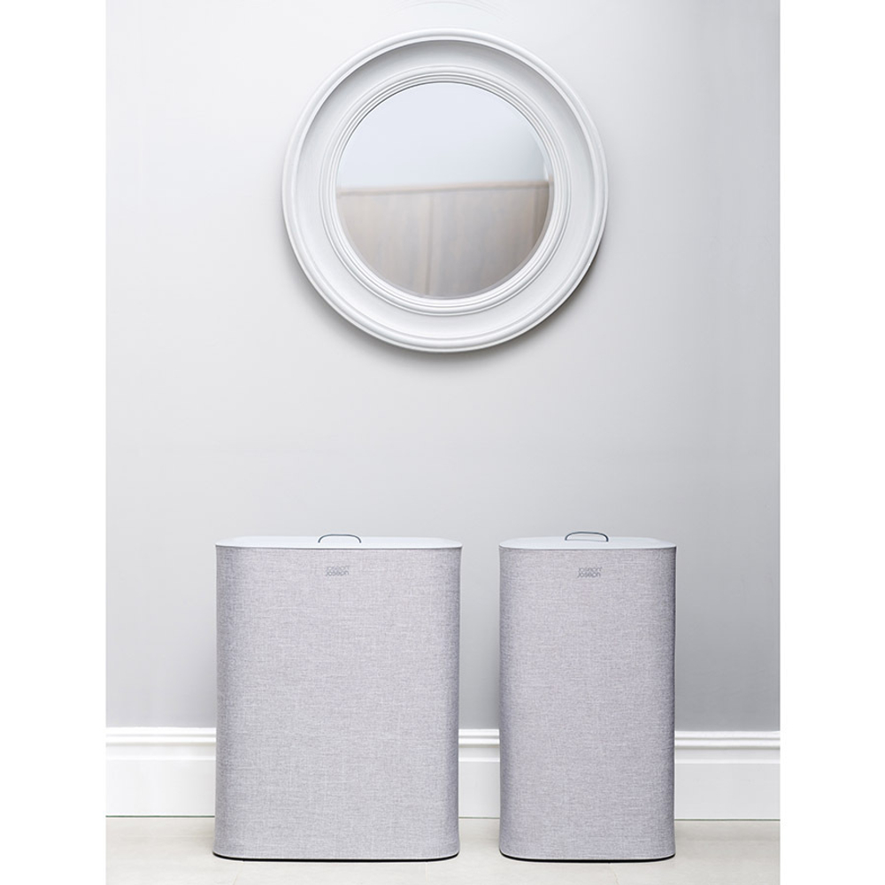 Корзина для белья tota™, 90 л, серая
