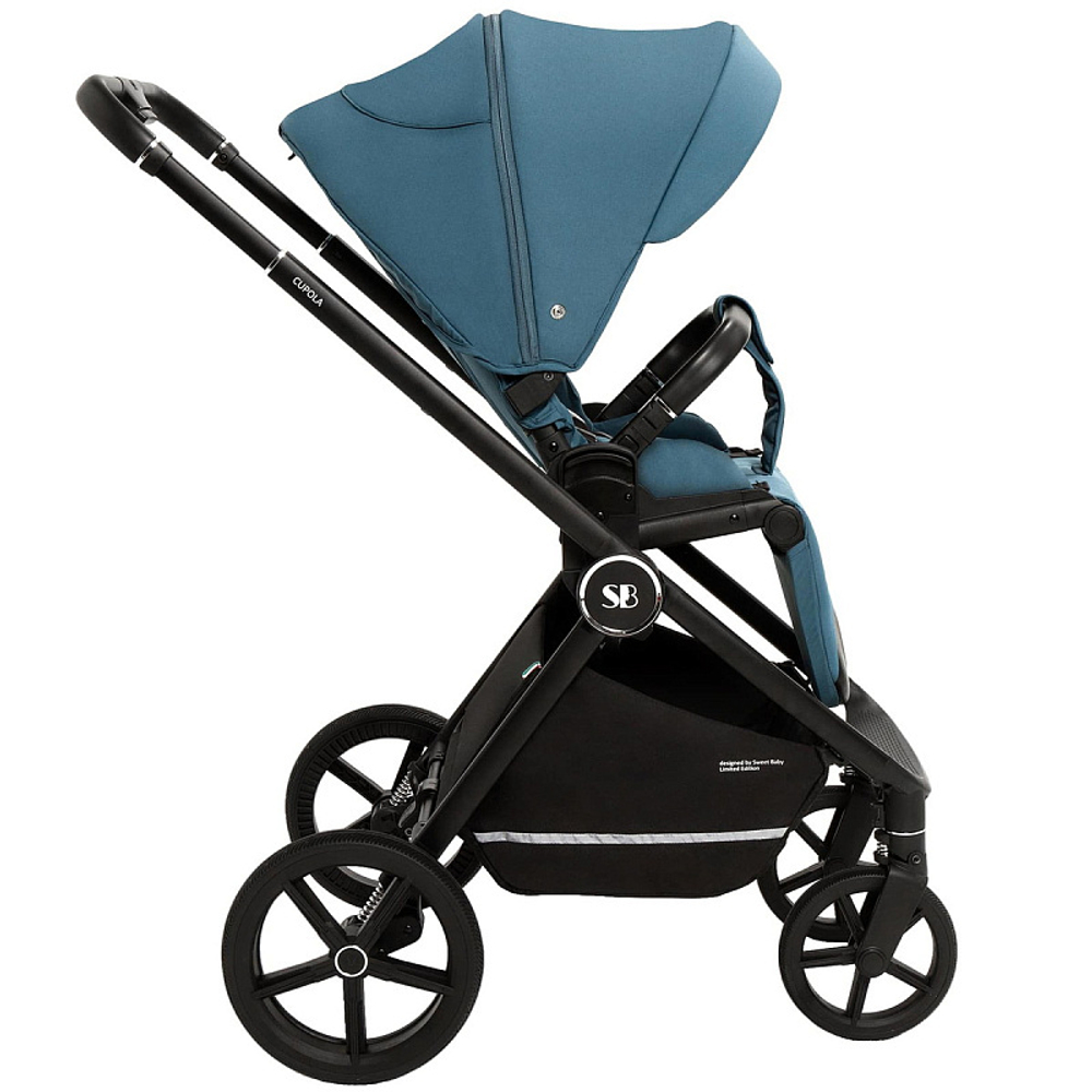 Детская коляска Sweet Baby Cupola New 2 в 1 Ocean Green