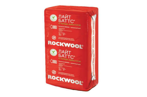 Утеплитель ROCKWOOL Венти Баттс Оптима 1000х600х50 мм 8 шт в упаковке