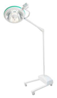 Напольный одноблочный галогеновый светильник Аксима-520M