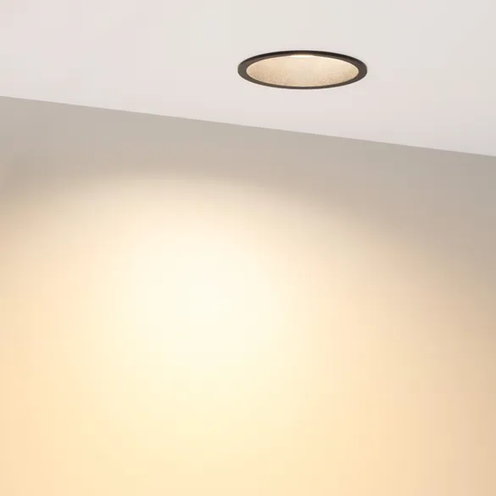 Светильник MS-BREEZE-BUILT-R82-9W Warm2700 (BK, 80 deg, 230V) (Arlight, IP20 Металл, 5 лет) 054715