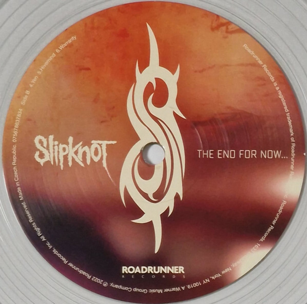 Slipknot / The End For Now... (Clear Vinyl)(2LP)